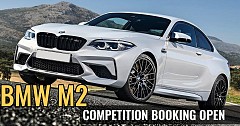 Bookings Open for BMW M2 Competition in India
