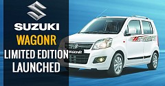 Maruti Suzuki Launches WagonR Limited Edition