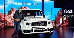 Mercedes-Benz launches  G63 AMG, a premium off-roader, at Rs 2.19 crore