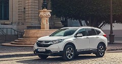 Rs 28.15 lakhs Worth New Honda CRV launched in India, Gets a diesel option for the first time