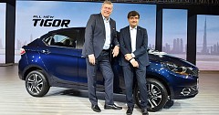Tata Launches Tigor 2018 Facelift To Compete Ford Aspire