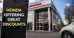 Honda Offering Great Discounts on Brio, Jazz, City, BR-V And CR-V on Festive Season
