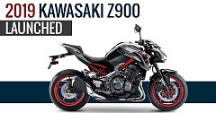 2019 Kawasaki Z900 Launched for INR 7.68 Lakh (ex-showroom, India)