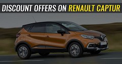 Check Out Diwali Discount Offers on Renault Captur