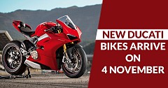 3 New Ducati Bikes Expected to Arrive on 4 November