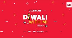 Mi Diwali Sale 2018 Commenced at Official Website of Xiaomi India
