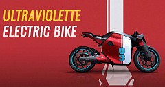 India’s Fastest Electric Bike, Ultraviolet All Set to Arrive Next Year