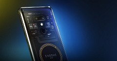 HTC Launches Exodus 1 First Blockchain Phone