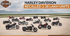 2.38 Lakh Harley-Davidson Called Off Over Clutch Issue