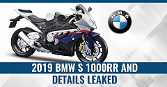 2019 BMW S1000RR and Details Leaked Online Ahead of Imminent EICMA 2018