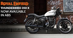 Royal Enfield Thunderbird 350X Introduced with ABS, Priced at INR 1.63 Lakh