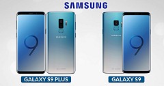 Ice Blue Gradient Color variant of Galaxy S9 and S9+ Unveiled in China