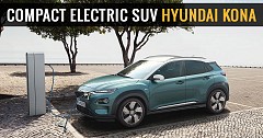 Compact Electric SUV Hyundai Kona To Make India Debut in 2019