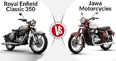 Comparison of Rivals: Jawa Motorcycles vs Royal Enfield Classic 350