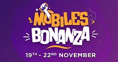Mobile Bonanza Sale 2018 Listed on Flipkart With Attractive Discounts and Offers