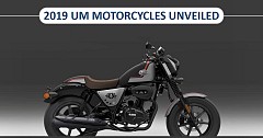 UM Motorcycles Unveiled Product Lineup for 2019 Model Year