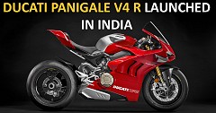Ducati Panigale V4 R WSBK Homologation Special Edition Launched in India