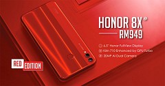 Red variant of Honor 8X Goes on Sale