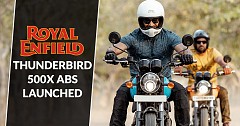 Royal Enfield Thunderbird 500X also gets ABS, now priced at INR 2.13 lakhs
