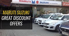Maruti Offers Great Discounts on WagonR, Celerio and Ignis