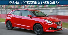 Maruti Suzuki Baleno Sets A Milestone By Crossing 5 Lakh Sales