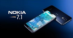 Nokia 7.1 Launched in India With Dual Rear Camera, PureDisplay and More