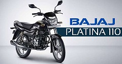 2018 Bajaj Platina 110 Launched, Priced INR 49,300 Commuter Gets CBS, LED