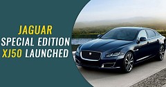 Jaguar Special Edition XJ50 Launched in India At Rs 1.11 Crore