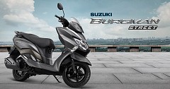 Suzuki Registers 13% Sales Growth in November 2018 with Bestseller Access 125 and New Burgman 125
