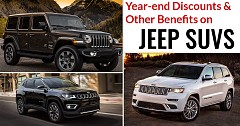 Check out the Year-End Discounts and Other Benefits on Jeep SUVs