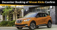 Nissan Kicks Booking To Start This December: Checkout the date