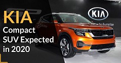 Kia Compact SUV Likely to Get Unveiled in 2020