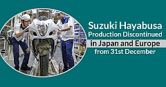 Suzuki Hayabusa Production Being Discontinued in Japan and Europe
