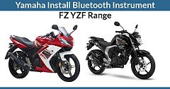 Yamaha Plans to Install Bluetooth-enabled Instrument Clusters into FZ and YZF range