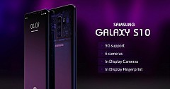 5G variant of Samsung Galaxy S10 Leaked