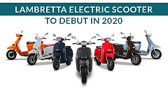 Lambretta Electric Scooter to Debut Globally at the Auto Expo 2020