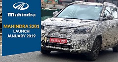 Mahindra S201 set to Launch in January 2019