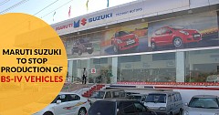 Check Out When Maruti Suzuki to Stop Production of BS-IV Vehicles