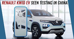 Renault Kwid EV Seen Testing in China