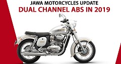 Jawa and Jawa Forty Two to Feature Rear Disc and Dual Channel ABS in 2019