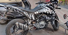 KTM 390 Adventure Spotted In India