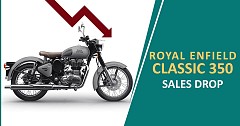Royal Enfield Classic 350 Sales Effected with the Introduction of Jawa Motorcycles