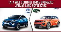 TATA Will Continue To Bring Upgraded Jaguar Land Rover Cars