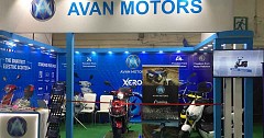 Avan Motors Showcases 6 Electric Scooters at 2018 Electric Vehicle Expo