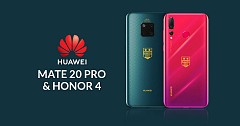 Huawei Mate 20 Pro and Honor 4 Commemorative Editions Announced in China
