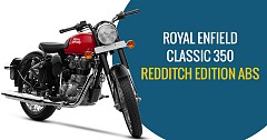 Royal Enfield Classic 350 Redditch Edition Launched With ABS at INR 1.52 lakh