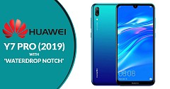 Huawei Y7 Pro (2019) with Waterdrop Notch Launched in Vietnam