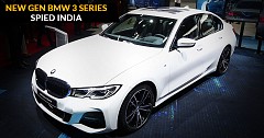 New Seventh-Gen BMW 3 Series Spied