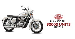 Jawa Motorcycles: Expected Sale of 90000 Units in 2019