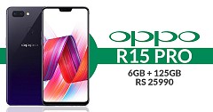 Oppo R15 Pro Launched in India Featuring 6GB of RAM, Snapdragon 660 SoC and More